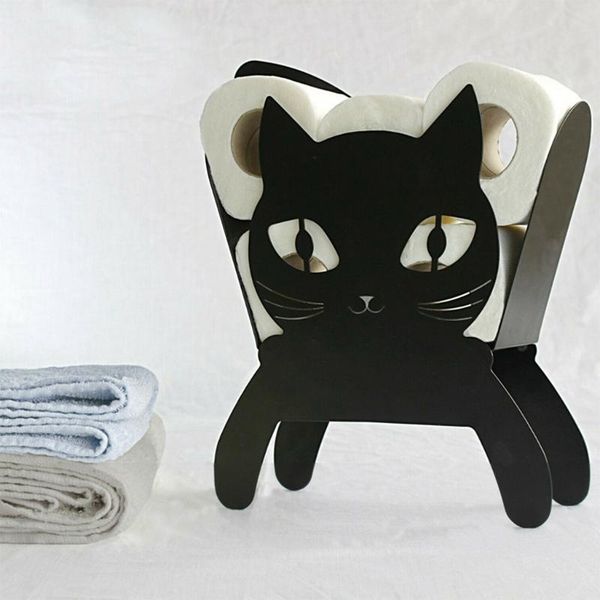 toilet paper holders black cat roll holder bathroom standing metal kitten storage
toilet paper holders black cat roll holder bathroom standing metal kitten storage