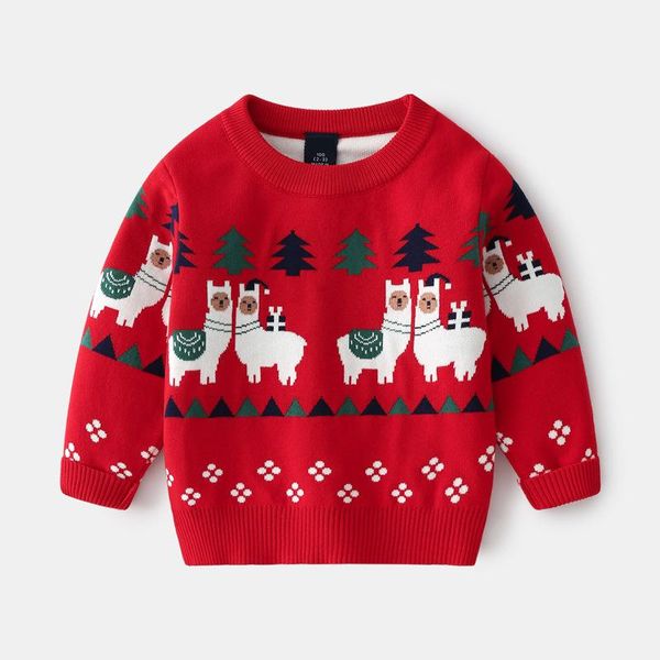 pullover sweater boy girl winter jumper alpaca knit clothing autumn for toddlers baby, Blue
pullover sweater boy girl winter jumper alpaca knit clothing autumn for toddlers baby, Blue