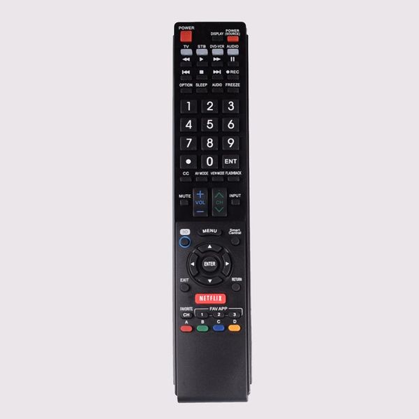 universal remote control tv led television unit for sharp aquos gb118wjsa gb005wjsa ga890wjsa gb004wjsa controlers
universal remote control tv led television unit for sharp aquos gb118wjsa gb005wjsa ga890wjsa gb004wjsa controlers