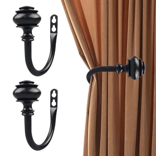 1pair u shaped hooks hardware bedroom iron home decor el with screws curtain holdback living room accessories wall mounted other
1pair u shaped hooks hardware bedroom iron home decor el with screws curtain holdback living room accessories wall mounted other
