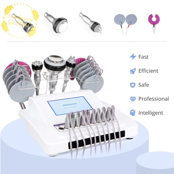 5 in 1 unoisetion 40k cavitation ultrasonic rf ems body breast massage face lifting beauty machine, Black;white
5 in 1 unoisetion 40k cavitation ultrasonic rf ems body breast massage face lifting beauty machine, Black;white