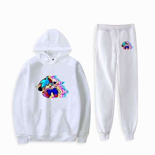 men's tracksuits games friday night funkin two piece set hoodie + jogger pants drop streetwear 2021 clothes women men unisex, Gray
men's tracksuits games friday night funkin two piece set hoodie + jogger pants drop streetwear 2021 clothes women men unisex, Gray
