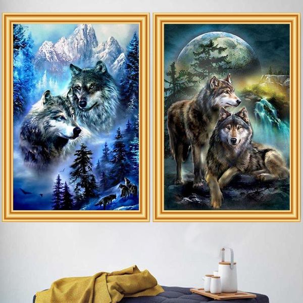 diamond painting 5d diy full square animal wolves cross stitch embroidery mosaic wolf picture of rhinestones home decor
diamond painting 5d diy full square animal wolves cross stitch embroidery mosaic wolf picture of rhinestones home decor