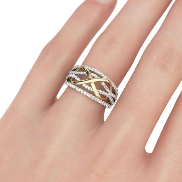 wedding rings double-color wholesale with zircon 2021 fashion engagement fine jewelry classics accessories for men, Slivery;golden
wedding rings double-color wholesale with zircon 2021 fashion engagement fine jewelry classics accessories for men, Slivery;golden