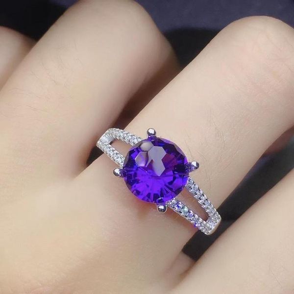 cluster rings natural and real amethyst gemstone 925 sterling silver ring ,wedding, Golden;silver
cluster rings natural and real amethyst gemstone 925 sterling silver ring ,wedding, Golden;silver