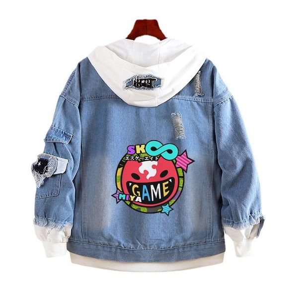 men's jackets anime sk8 the infinity denim jeans jacket hoodie coat cosplay costume spring autumn hooded sweatshirt cool outwear gift, Black;brown
men's jackets anime sk8 the infinity denim jeans jacket hoodie coat cosplay costume spring autumn hooded sweatshirt cool outwear gift, Black;brown