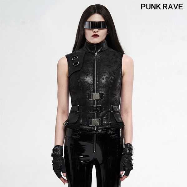 women's vests fashion classic irregular stand collar belt bind waistcoat punk slim fitting women crack sleeveless vest rave wy-1223mjf, Black;white
women's vests fashion classic irregular stand collar belt bind waistcoat punk slim fitting women crack sleeveless vest rave wy-1223mjf, Black;white