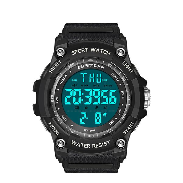 casual watches sanda fashion designers outdoor electronic sports watch for man high hardness glass resin strap with 5atm satch calendar lumi, Slivery;brown
casual watches sanda fashion designers outdoor electronic sports watch for man high hardness glass resin strap with 5atm satch calendar lumi, Slivery;brown