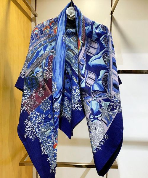 scarves style double sides printed cashmere silk square scarf wraps and shawl warm use blue, Blue;gray
scarves style double sides printed cashmere silk square scarf wraps and shawl warm use blue, Blue;gray
