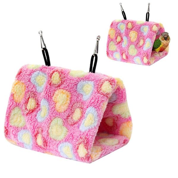 bird cages 1pcs pet hammocks hanging bed cage pink cave tent wool warm plush small house hut for birds rat parrot mouse
bird cages 1pcs pet hammocks hanging bed cage pink cave tent wool warm plush small house hut for birds rat parrot mouse