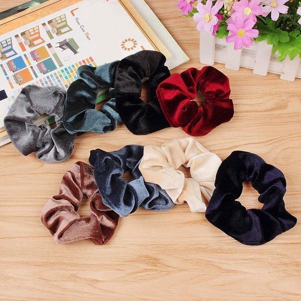 headbands hair bands elastic velvet colorful ponytail tie rope holder headwear accessories #40 bun maker1, Brown
headbands hair bands elastic velvet colorful ponytail tie rope holder headwear accessories #40 bun maker1, Brown