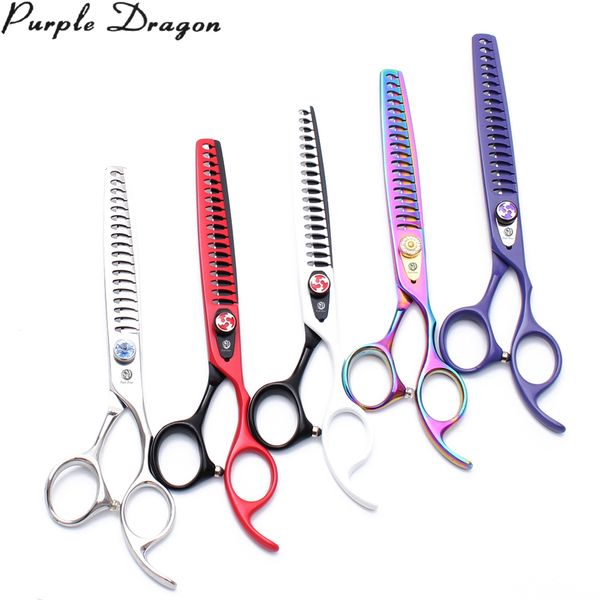purple dragon7" japan 440c professional fog grooming scissors pet thinning scissors chunker shears shark teeth animal shears good quali
purple dragon7" japan 440c professional fog grooming scissors pet thinning scissors chunker shears shark teeth animal shears good quali