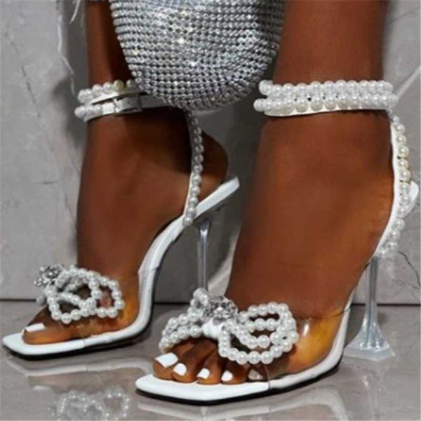 summer ladies pearl rhinestone string beads square toe stiletto shoes bow women transparent heel sandals femmino zapatos dress, Black
summer ladies pearl rhinestone string beads square toe stiletto shoes bow women transparent heel sandals femmino zapatos dress, Black