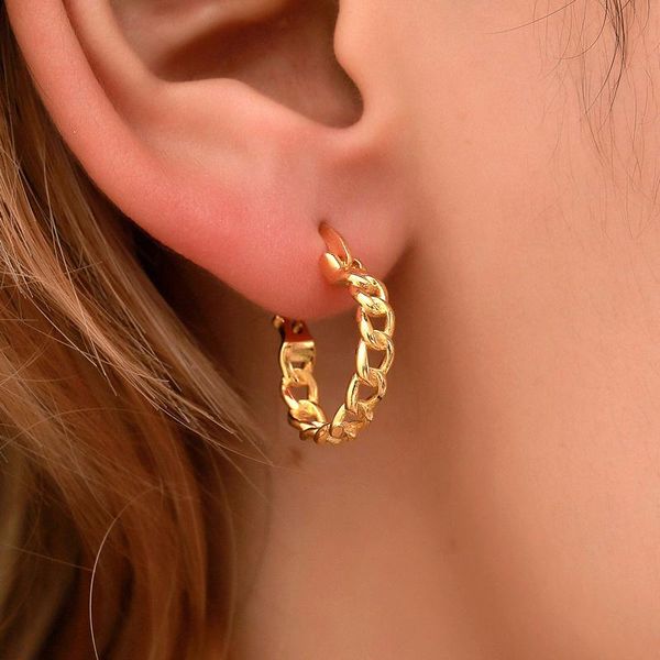 hoop & huggie yaonuan o-shaped chain earrings trendy hiphop rock style hollow out golden/silver plated fashion jewelry for women
hoop & huggie yaonuan o-shaped chain earrings trendy hiphop rock style hollow out golden/silver plated fashion jewelry for women