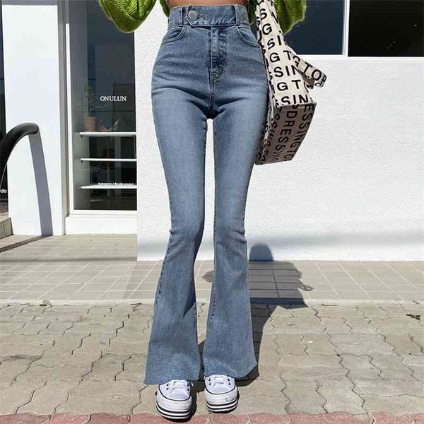 blue y2k flared jeans for girls women's fashion denim pants classic high waisted trouser female vintage capris streetwear 210510
blue y2k flared jeans for girls women's fashion denim pants classic high waisted trouser female vintage capris streetwear 210510