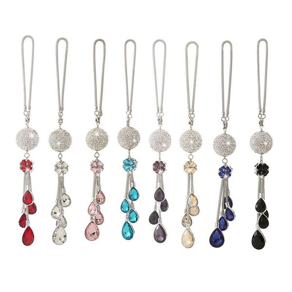 interior decorations crystal car suspension pendant diamond products creative rearview mirror ball
interior decorations crystal car suspension pendant diamond products creative rearview mirror ball