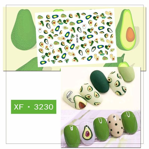 stickers & decals japanese yaya style nail art stick mini flower starwberry avocado moon star pattern 3d manicure xf001, Black
stickers & decals japanese yaya style nail art stick mini flower starwberry avocado moon star pattern 3d manicure xf001, Black