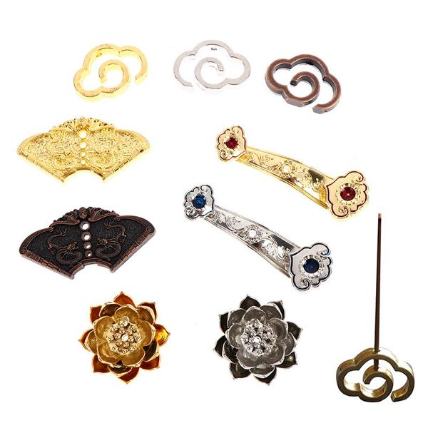fragrance lamps metal creative incense holder lotus and auspicious clouds crafts home decoration sandalwood burner
fragrance lamps metal creative incense holder lotus and auspicious clouds crafts home decoration sandalwood burner