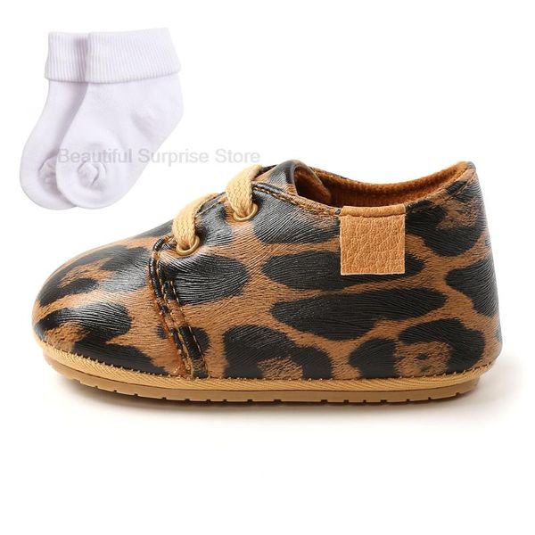 first walkers toddlers boys girls shoes with sock non slip soft soled baby infant vintage leopard leather crawl moccassins
first walkers toddlers boys girls shoes with sock non slip soft soled baby infant vintage leopard leather crawl moccassins
