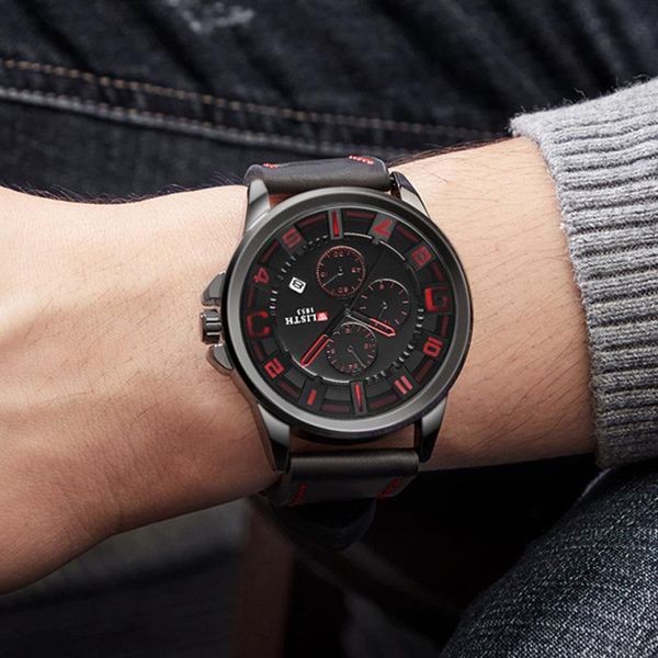 wristwatches sports watch man cool three-eye decorative large dial wristwatch waterproof calendar belt male quartz drop 2021, Slivery;brown
wristwatches sports watch man cool three-eye decorative large dial wristwatch waterproof calendar belt male quartz drop 2021, Slivery;brown