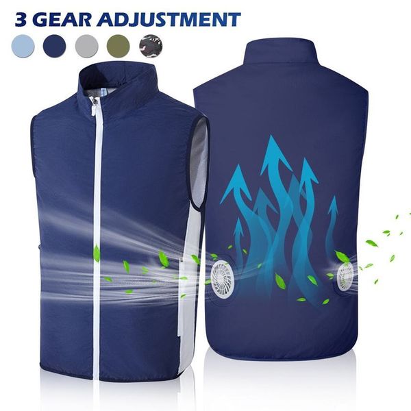 summer cooling vt with fan, air conditioning clothing, 3-speed, adjustable, 4500 hour life, waterproof, hiking, camping and running, Black;white
summer cooling vt with fan, air conditioning clothing, 3-speed, adjustable, 4500 hour life, waterproof, hiking, camping and running, Black;white