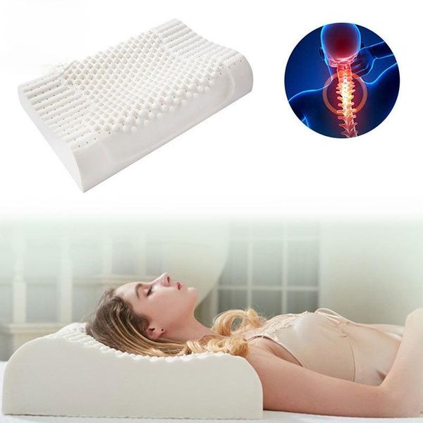pure natural latex pillows thailand remedial neck sleep pillow protect vertebrae health care bedding cervical
pure natural latex pillows thailand remedial neck sleep pillow protect vertebrae health care bedding cervical