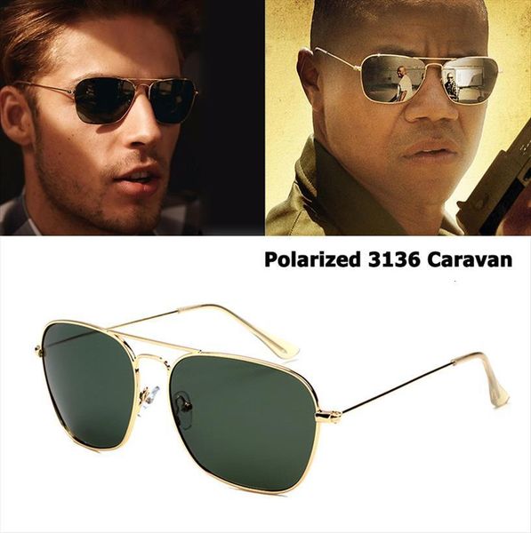 classic 3136 caravan style polarized square aviation sunglasses men vintage retro brand design sun glasses oculos de sol, White;black
classic 3136 caravan style polarized square aviation sunglasses men vintage retro brand design sun glasses oculos de sol, White;black