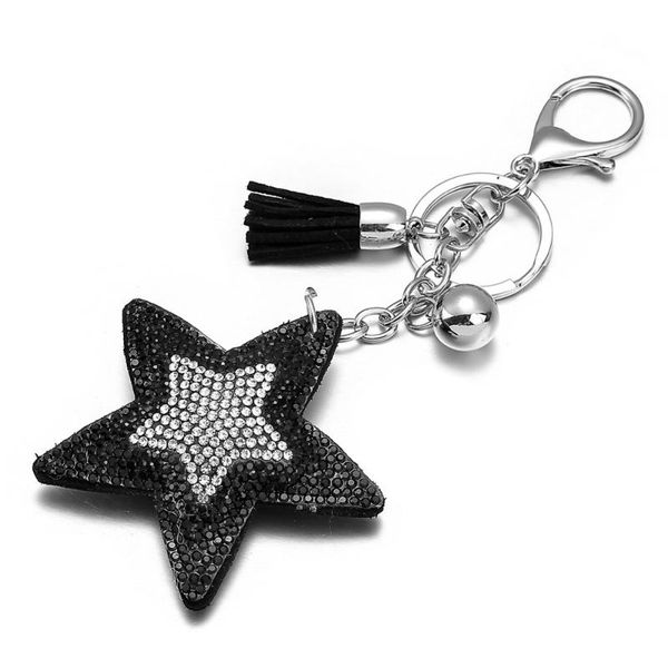 keychains car keychain star key chain with crystal rhinestone cool gifts women big tassel, Silver
keychains car keychain star key chain with crystal rhinestone cool gifts women big tassel, Silver