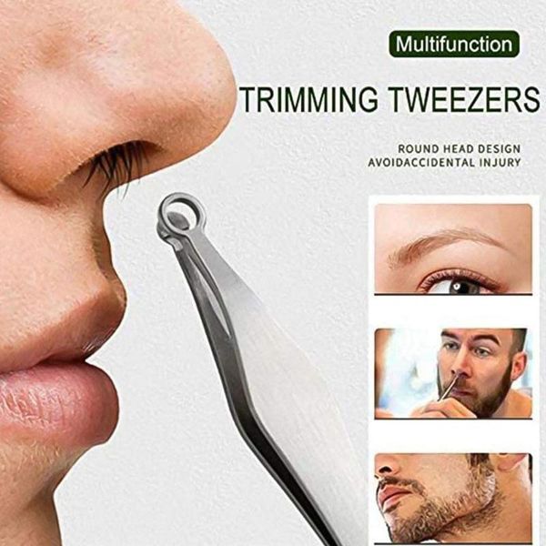 electric nose & ear trimmers steel beauty round head scissors makeup tools safety clips hair removal cuts eyebrow products k2l8
electric nose & ear trimmers steel beauty round head scissors makeup tools safety clips hair removal cuts eyebrow products k2l8