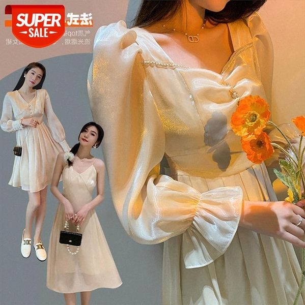 mu yunsha sweet waist flare sleeve streamer dress long square neck fairy #t78n, White;black
mu yunsha sweet waist flare sleeve streamer dress long square neck fairy #t78n, White;black