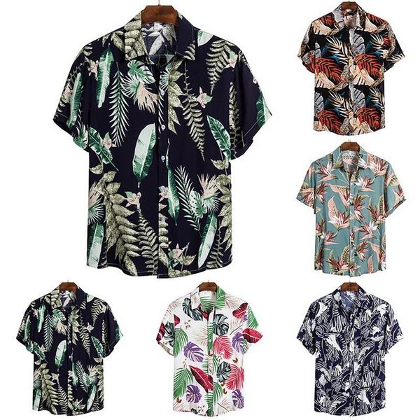 men's casual shirts men printed hawaiian beach shirt blouse tropical button flexible comfortable leaves wild, White;black
men's casual shirts men printed hawaiian beach shirt blouse tropical button flexible comfortable leaves wild, White;black