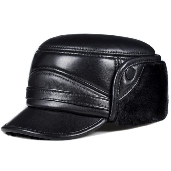 berets bomber hats genuine leather ear flap cap men women black warm ushanka fur hat male winter thick vintage baseball caps 2021, Blue;gray
berets bomber hats genuine leather ear flap cap men women black warm ushanka fur hat male winter thick vintage baseball caps 2021, Blue;gray