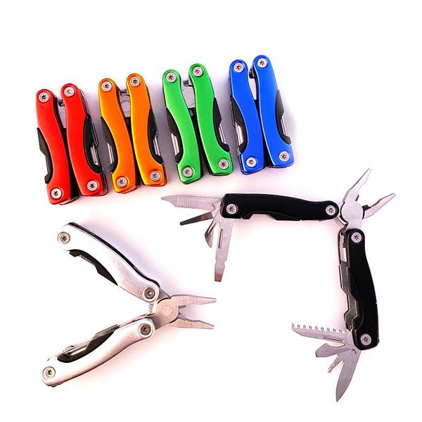 professional hand tool sets multi-function utility knife twin blade multi pliers outdoor camping set