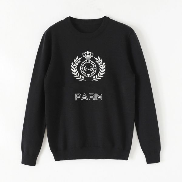21ss mens womens designer pullover pullover männer hoodie langarm pullover sweatshirt stickerei strickwaren mann kleidung winterkleidung, White;black
21ss mens womens designer pullover pullover männer hoodie langarm pullover sweatshirt stickerei strickwaren mann kleidung winterkleidung, White;black