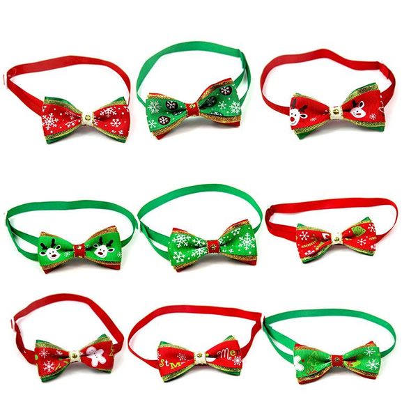 dog apparel 20pcs christmas pet supplies bowknot collar cat bow tie necklace for grooming accessories
dog apparel 20pcs christmas pet supplies bowknot collar cat bow tie necklace for grooming accessories