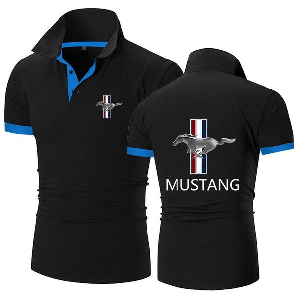 men's t-shirts 2021 fashion mustang shirts harajuku summer comfortable short sleeves outfit cotton top, White;black 
men's t-shirts 2021 fashion mustang shirts harajuku summer comfortable short sleeves outfit cotton top, White;black