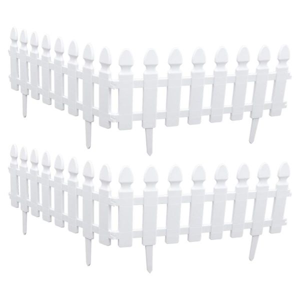 fencing, trellis & gates 4pcs lawn fence home border edging garden grass edge 
fencing, trellis & gates 4pcs lawn fence home border edging garden grass edge