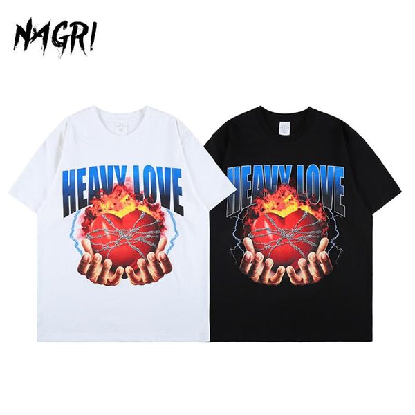 men's t-shirts print harajuku heart t shirt short sleeve summer hip hop graphic casual oversized tee loose o-neck male tshirt, White;black
men's t-shirts print harajuku heart t shirt short sleeve summer hip hop graphic casual oversized tee loose o-neck male tshirt, White;black