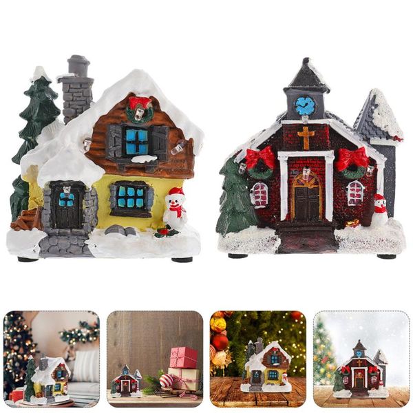decorative objects & figurines 2pcs decors miniature adorable creative festive micro house landscape mini ornaments for christmas
decorative objects & figurines 2pcs decors miniature adorable creative festive micro house landscape mini ornaments for christmas