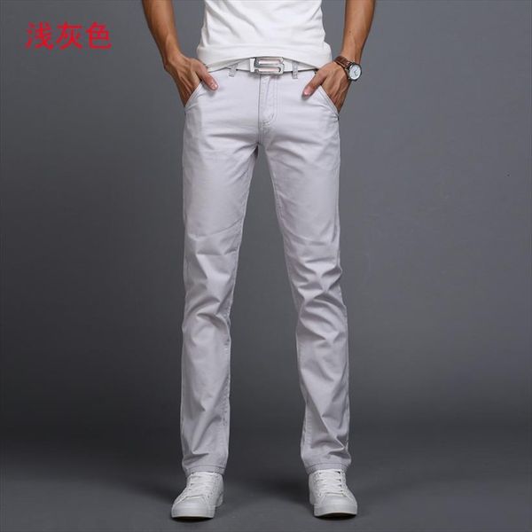 spring autumn casual cotton women pant slim fit chinos fashion trousers male brand clothing plus size 9 colour c44, Black
spring autumn casual cotton women pant slim fit chinos fashion trousers male brand clothing plus size 9 colour c44, Black