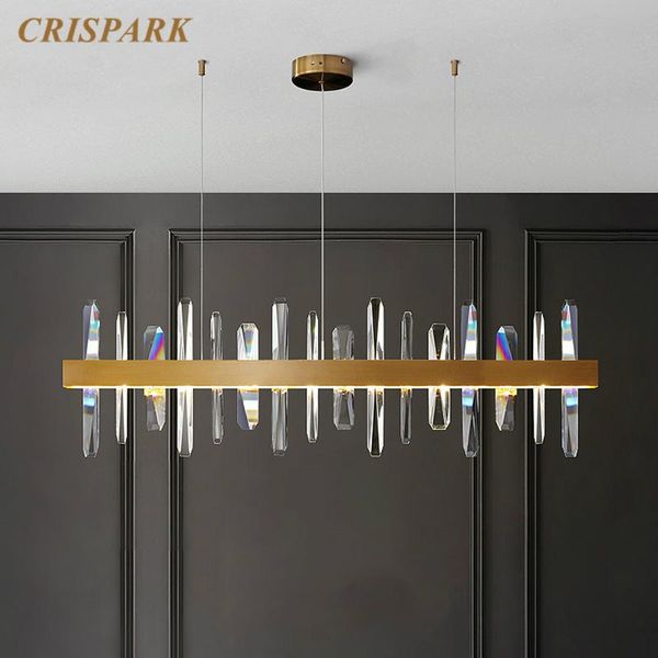 chandeliers modern clear crystal chandelier light led 30w luxury copper frame kitchen island hanging lamp art deco living room dining table
chandeliers modern clear crystal chandelier light led 30w luxury copper frame kitchen island hanging lamp art deco living room dining table