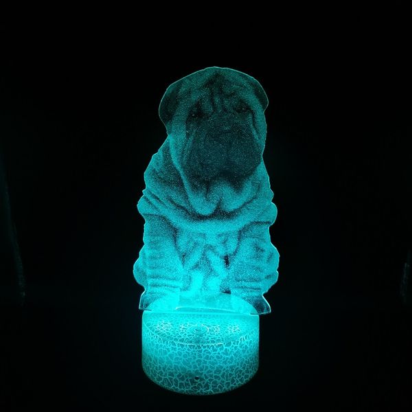 acrylic 3d night light shar pei for kids bedroom decoration led nightlight cool gift usb table lamp dropshipping
acrylic 3d night light shar pei for kids bedroom decoration led nightlight cool gift usb table lamp dropshipping