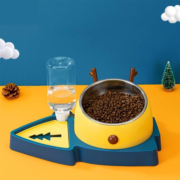 cat bowls & feeders pet bowl multifunction dog feeder drinker slow eat dish stainless steel cute little elk style removable water fountain
cat bowls & feeders pet bowl multifunction dog feeder drinker slow eat dish stainless steel cute little elk style removable water fountain