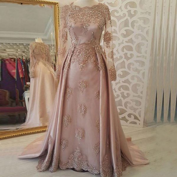 2022 evening dress pink muslim appliques scoop a-line dubai formal party gown prom dresses vestidos de festa custom made robe de soiree, Black
2022 evening dress pink muslim appliques scoop a-line dubai formal party gown prom dresses vestidos de festa custom made robe de soiree, Black
