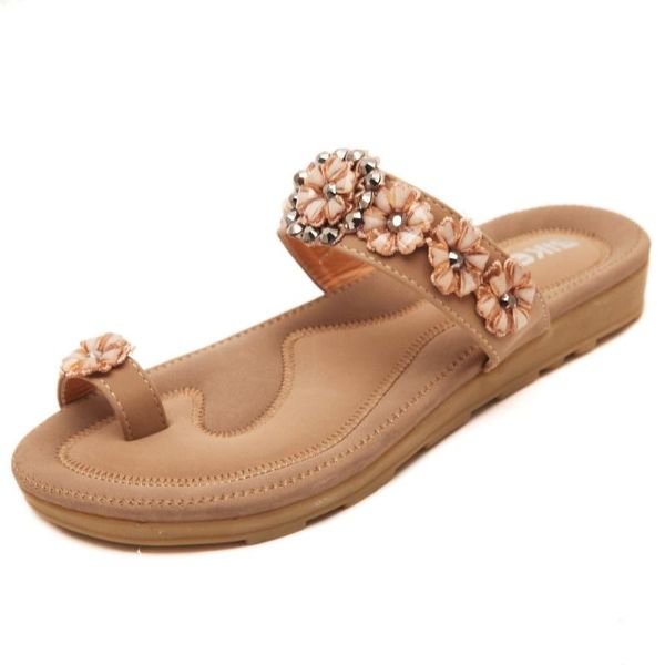 bohemia sweet women shoes slides rhinestone flat heel flats plus size 35-41 slippers, Black
bohemia sweet women shoes slides rhinestone flat heel flats plus size 35-41 slippers, Black