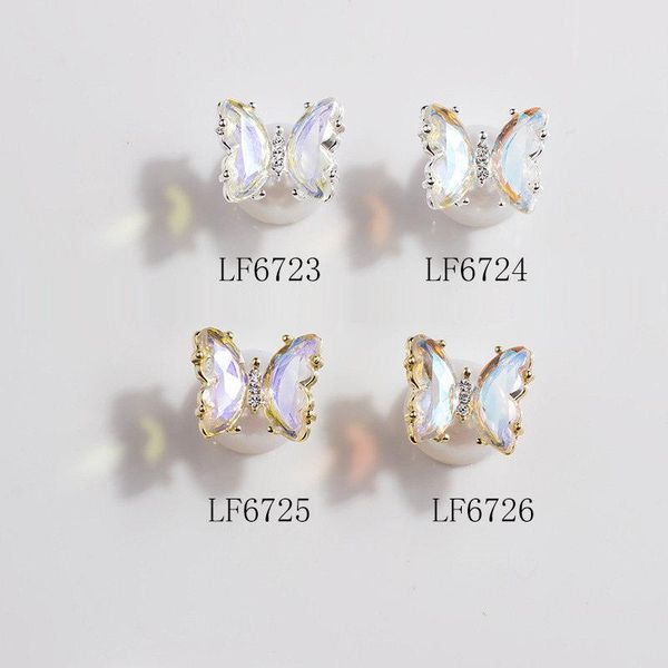 nail art decorations 10pcs/lot alloy aurora ab crystal butterfly supplies rhinestones metal diy nails accessories jewelry charms, Silver;gold
nail art decorations 10pcs/lot alloy aurora ab crystal butterfly supplies rhinestones metal diy nails accessories jewelry charms, Silver;gold