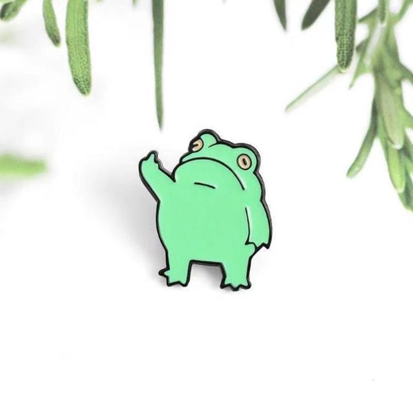 party favor cartoon frog prince enamel brooch pins badge lapel brooches alloy metal lightweight jewelry accessories
party favor cartoon frog prince enamel brooch pins badge lapel brooches alloy metal lightweight jewelry accessories