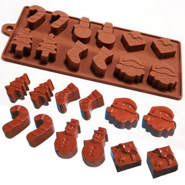 cake tools christmas tree gift santa claus wand sock silicone mold fondant mould decorating tool chocolate, gumpaste, sugarcraft molds
cake tools christmas tree gift santa claus wand sock silicone mold fondant mould decorating tool chocolate, gumpaste, sugarcraft molds