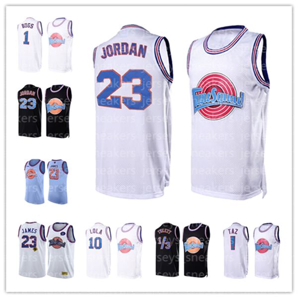 90s tune squad looney monstars space jam lebron dna jersey white blue nwt 6 king james-11, Black
90s tune squad looney monstars space jam lebron dna jersey white blue nwt 6 king james-11, Black