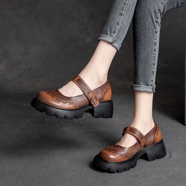 dress shoes 2021 genuine leather pumps women mixed colors spring/autumn retro casual high heels ladies single, Black
dress shoes 2021 genuine leather pumps women mixed colors spring/autumn retro casual high heels ladies single, Black